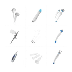 2022 Professional Salon Hydra Dermabrasion machine 9 in 1 diamond peeling free customized Logo