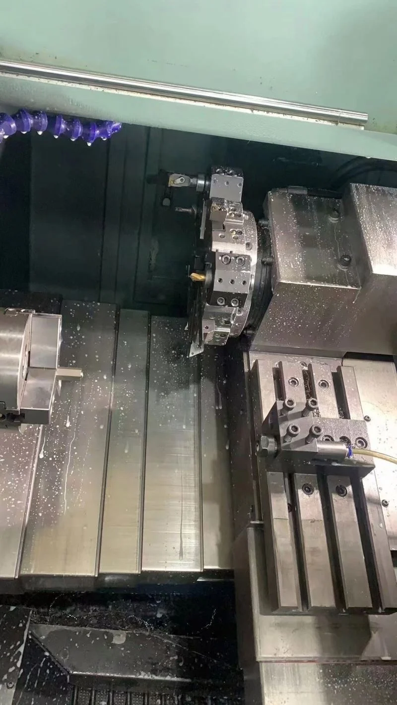 New Slant Bed CNC Lathe China Engine Turret Machine Cnc Tools