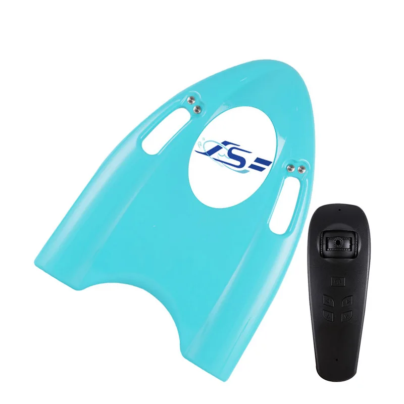 Popular rush wave surfboard sea underwater electric motorised surfboard elettico scooter 200W for kids children swimming
