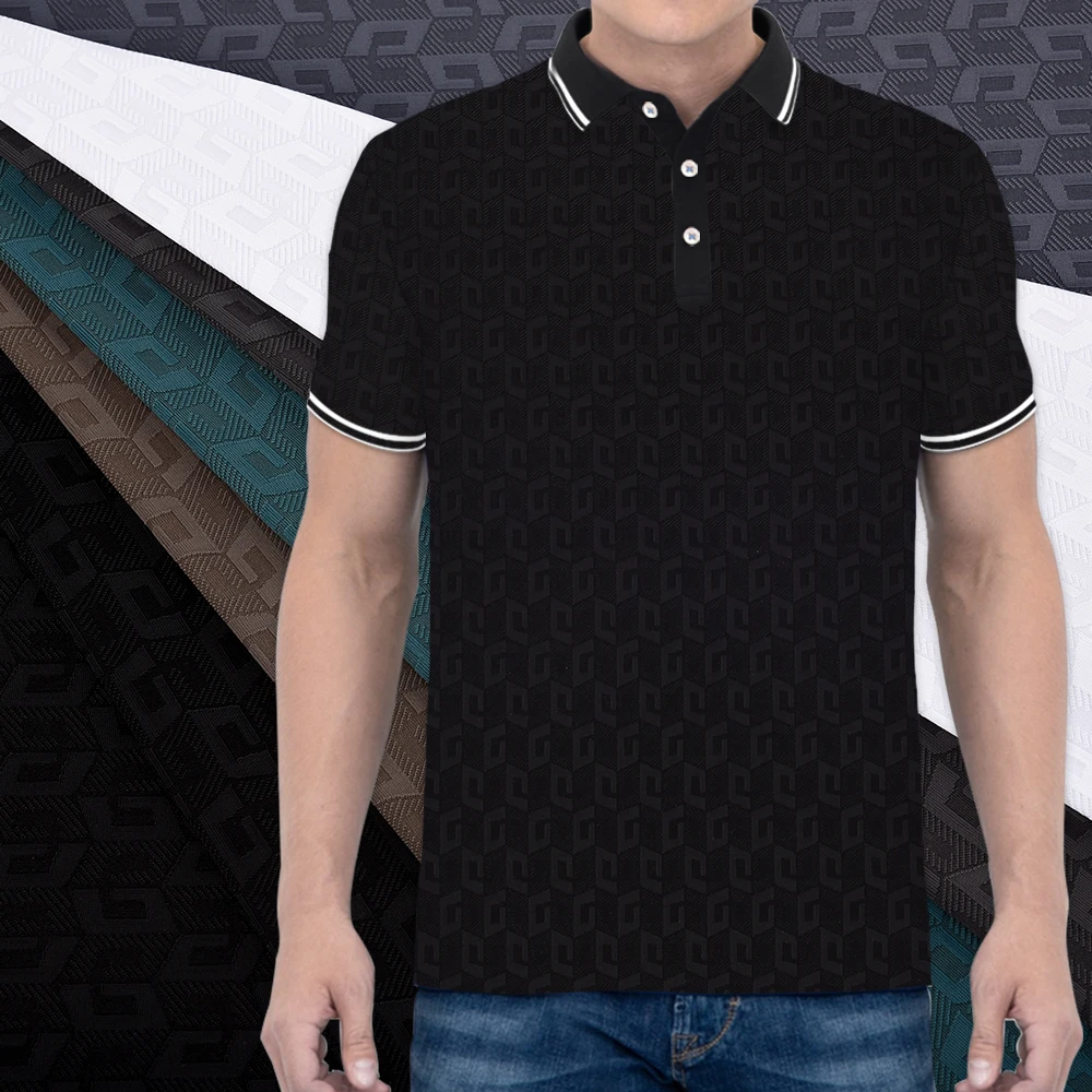 Professional Rib Knit Fabric Custom Manufacturer 80% Nylon 20% Spandex Knitting Jacquard Fabric 180g