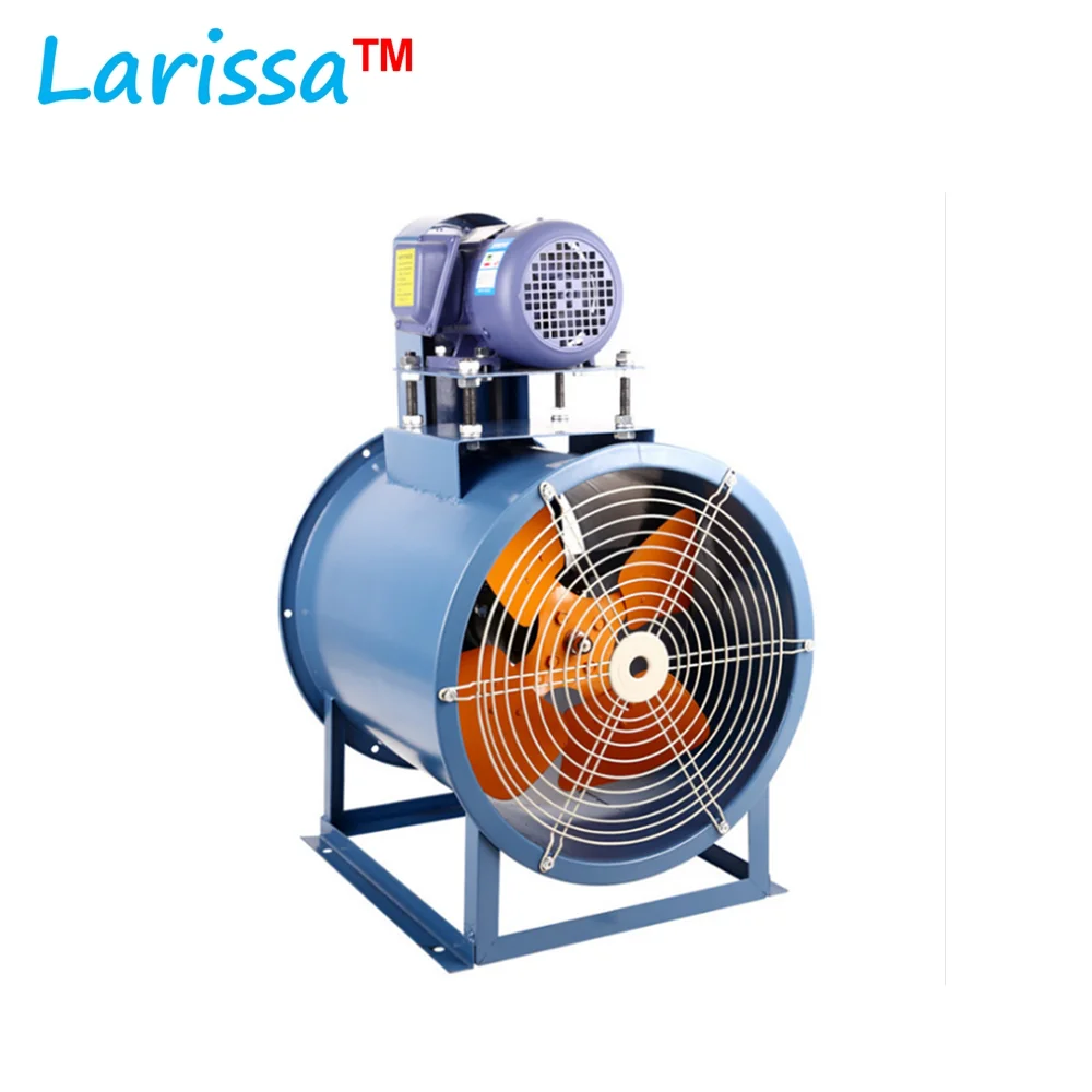 Промышленный вентилятор Осевого Потока T40/KT40 для разряда, газовый, устойчивый к высоким температурам или влажности, с ленточным приводом