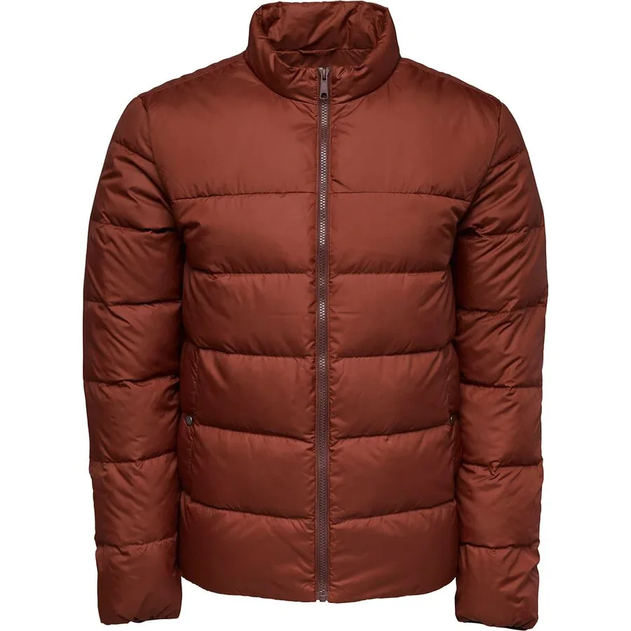 Brand Custom Duck  Down Jacket High Quality Down Jacket Men Outdoor Down  Winter Puffer Jacket