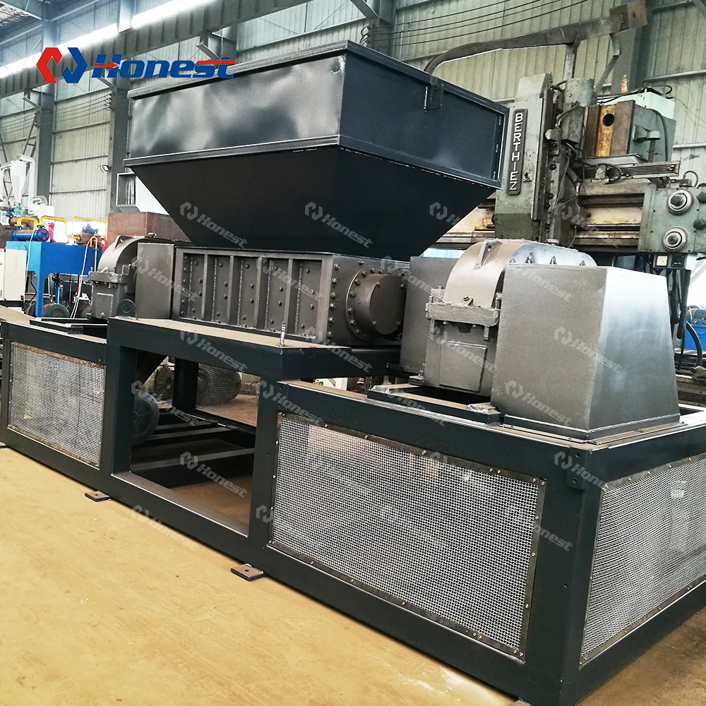 Waste Recycling Machine Scrap Metal Shredder