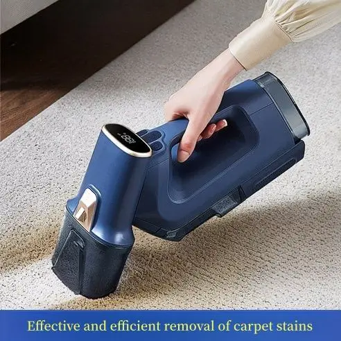 Multifunctional Handheld Fabric Cleaning Machine Spot Cleaner Wet Dry Sofa Cleaner Machine for Sofa Carpet Car Pet Pads