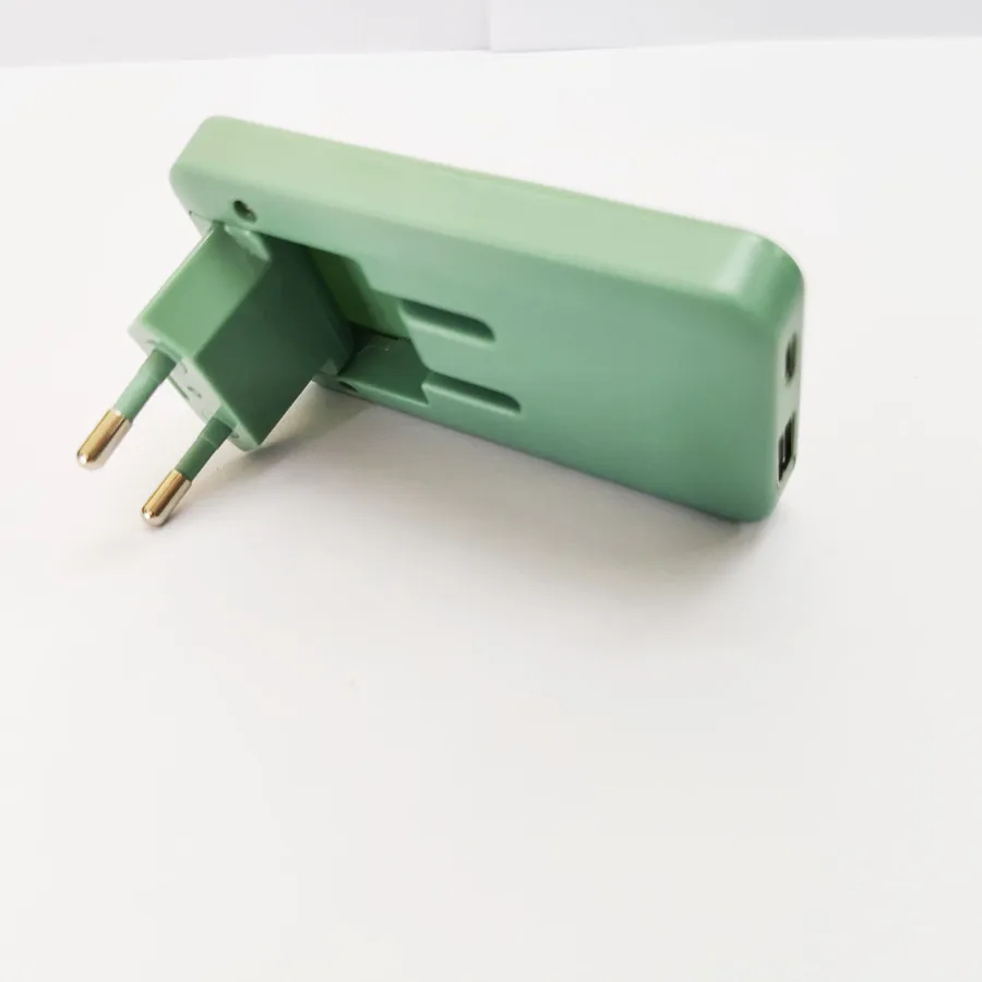 New technology 2022 yilon slim pd  qc wall EU plug folding travel adapter smart 18W 20W type c ultrathin  phone  fast charger