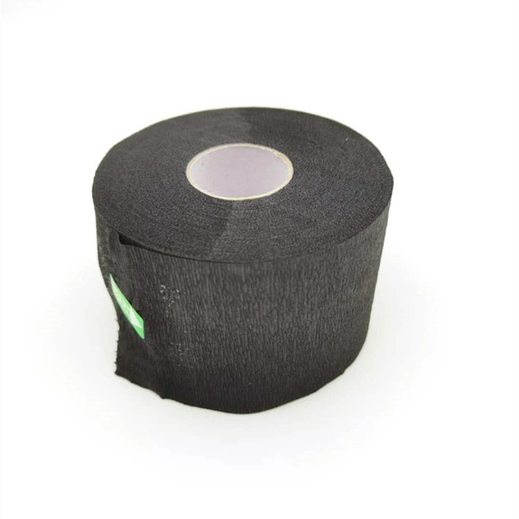 
China best selling black hair beauty salon neck ruffles paper OEM disposable barber neck paper rolls 