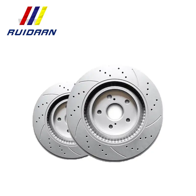 Auto Brake Disc 43512 12320 Rotor Brake Factory 43512 12440 Car Disco Freno Manufacturer with R90 Certificate for TOYOTA COROLLA