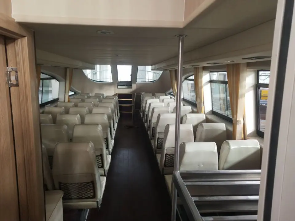Grandsea FRP 16m Passenger Boat for Sale Passenger Ship aluminium boat ready for ship