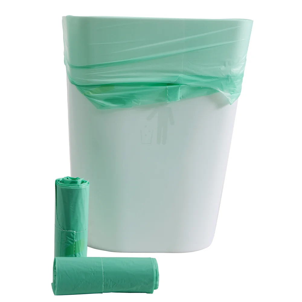 Factory Supply Compostable Garden Trash Bags Storage Container Inside Kitchen 13 Gallon T Shirt Type