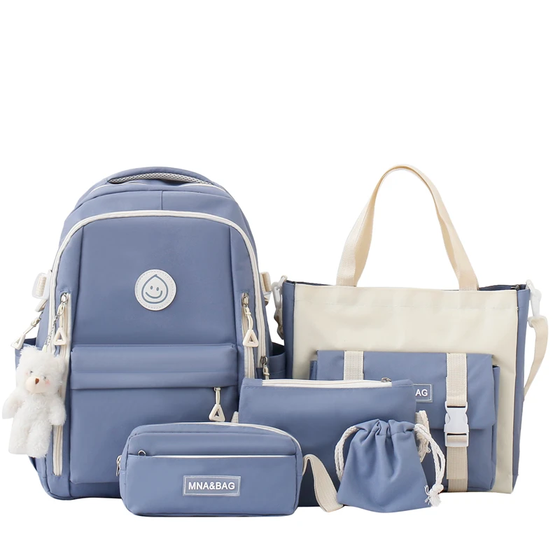 Hot Selling Back to Primary School Student Bookbag Foldable Backpack Kids Backpack Waterproof School Bags