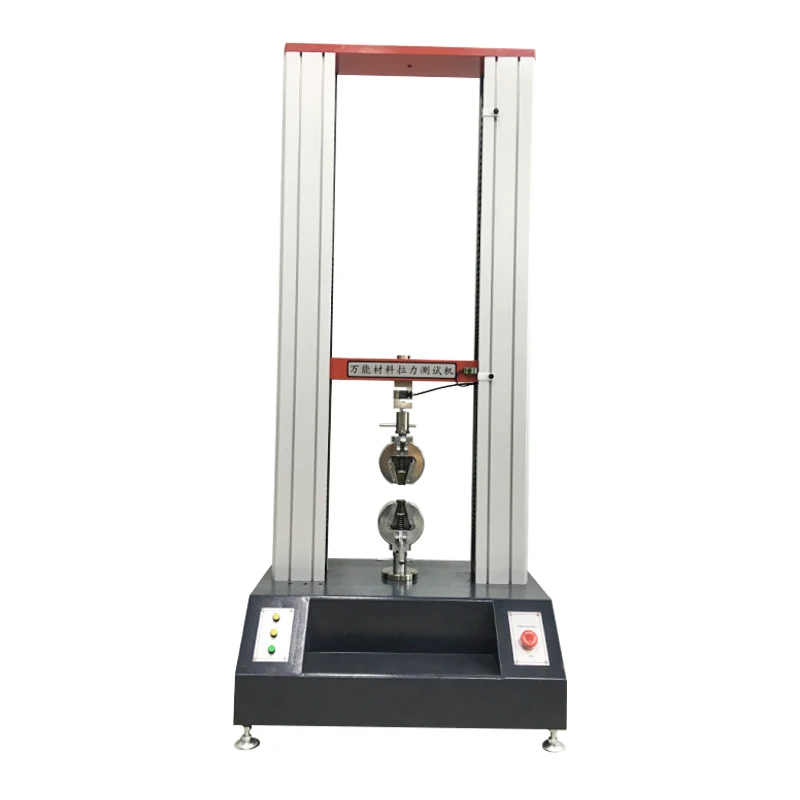 Universal lab tensile testing machine hydraulic strength tester for electronic cable