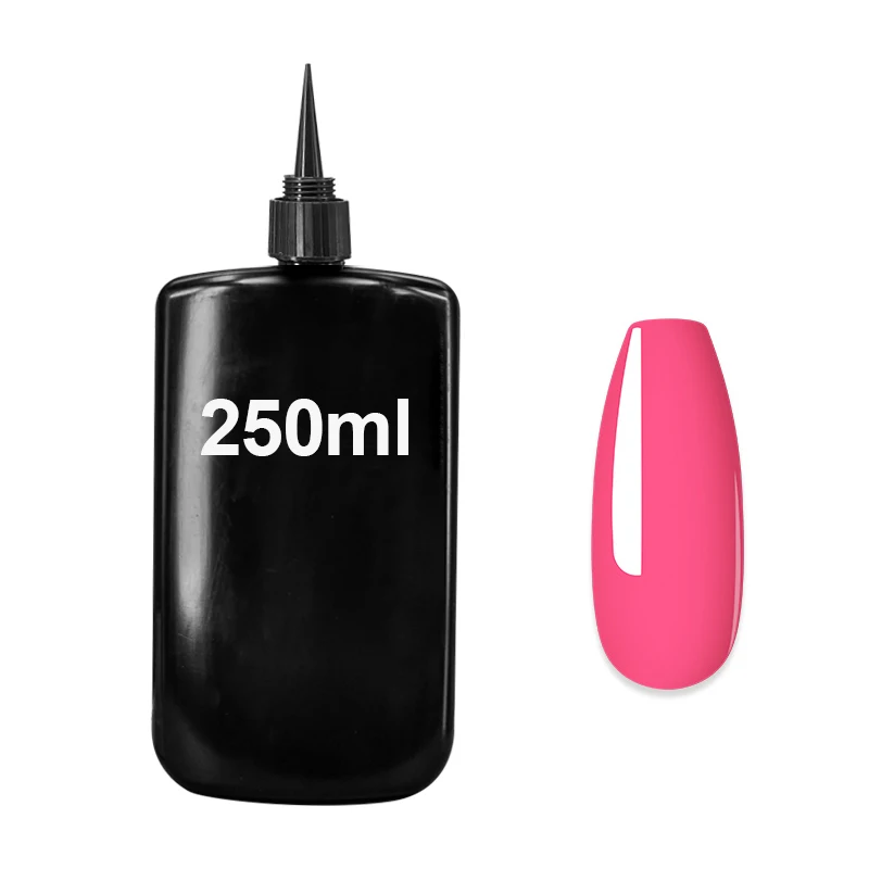 2020 новый высококачественный УФ-Гель-лак для ногтей Abgel 250 мл