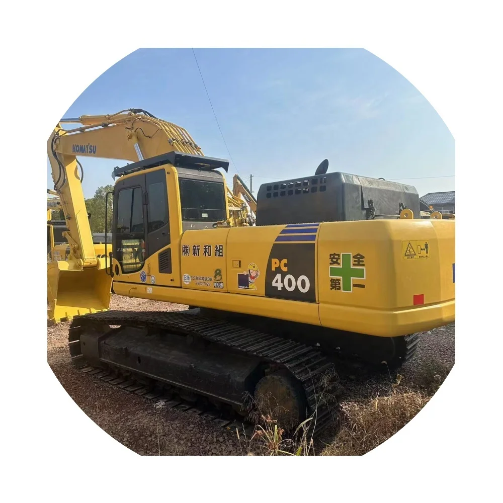 Лидер продаж оригинальная японская PC400-8 KOMATSU в хорошем состоянии наличии на продажу Komatsu pc300 pc400 pc450