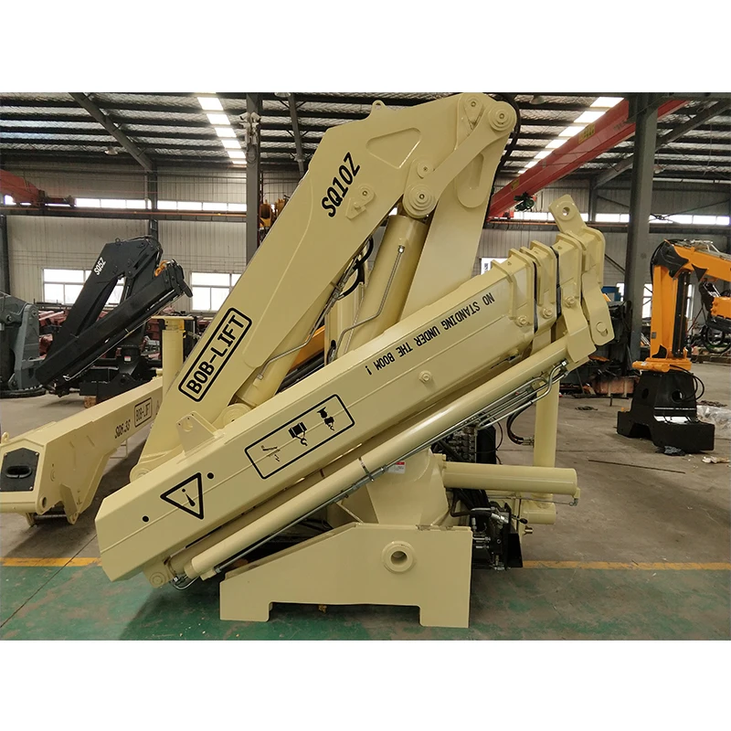 10 Ton Brand New Chinese Made Hydraulic Crane for Sale