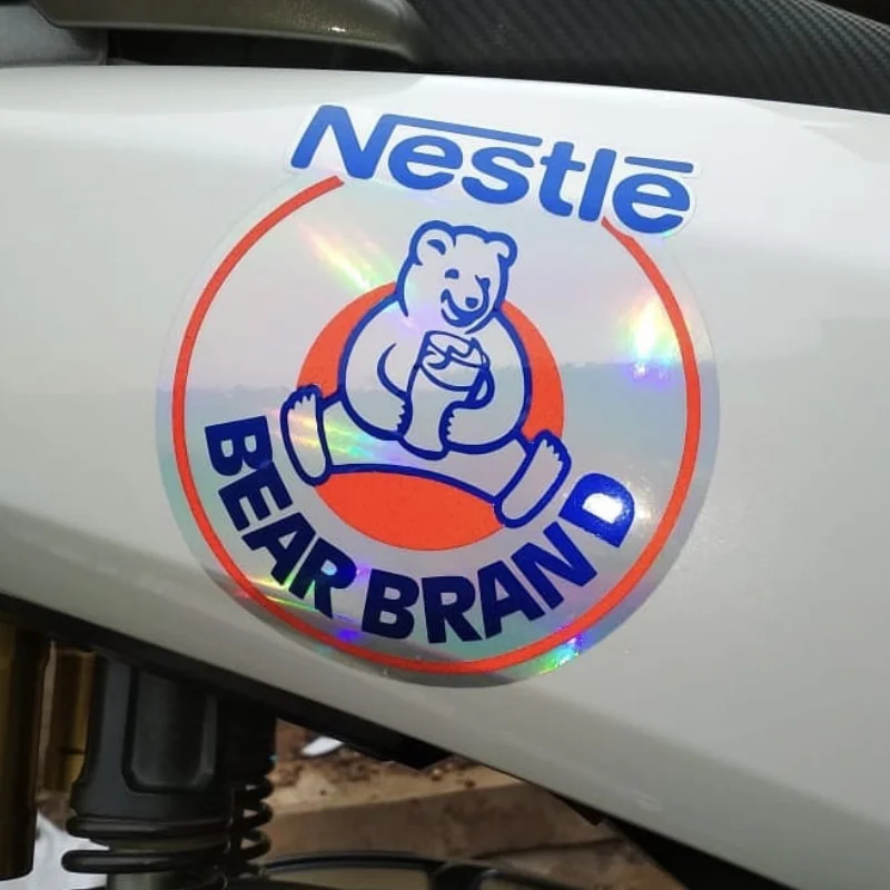 Custom Print Durable Waterproof Vinyl Paper Decoration Hologram Sticker Sheet Bike Laptop Custom Die Cut Sticker