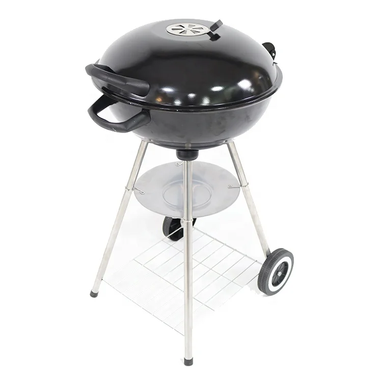 Kettle Charcoal Grill Backyard Cooking Grill Outdoor BBQ Grill