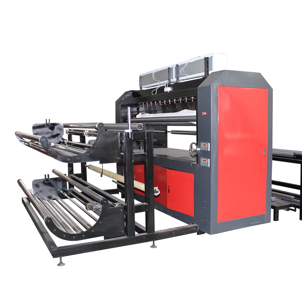 Good Quality low processing loss laminated bonding plastic film ultrasonic computerized quilting machine//