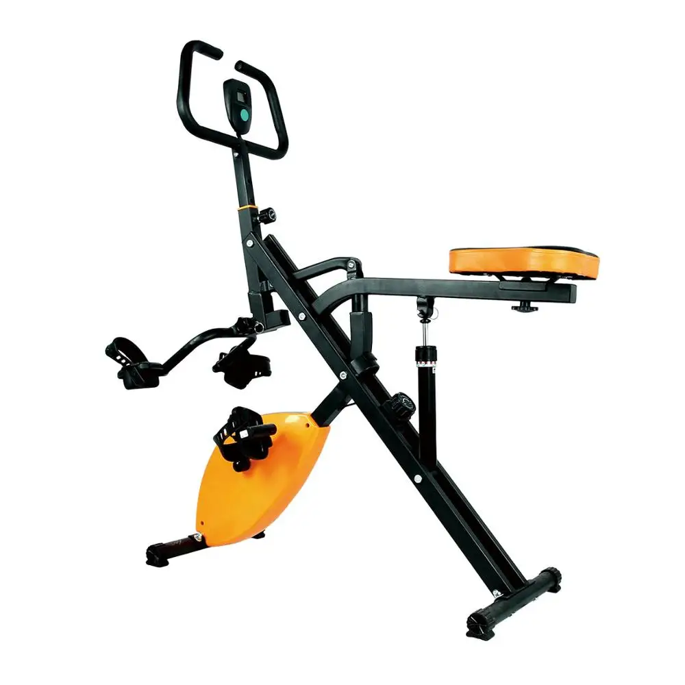 Popular Patent Crunch Total Horse Rider Exercise Machine