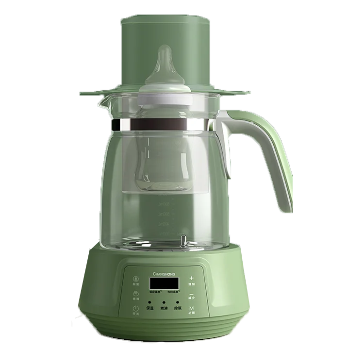2021 New Machine With Cooling Fan 1.2L Milk Modulator Digital Electric