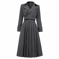 factorycustom wholesaleGray suit skirt professional two-piece suit jacket
