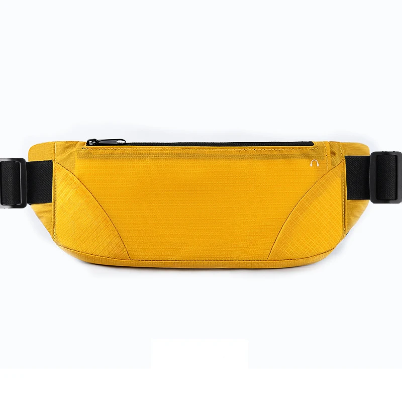 New Outdoor Sports Fanny Pack Running Fitness Mobile Phone Fanny Pack Belt Waterproof Close-fitting Nylon Fanny Pack