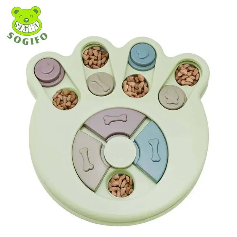 2024 Hot Sell Reduce Pet Anxiety Interactive Treat Slow Feeder Pet IQ Training Puzzle Feeder Toys