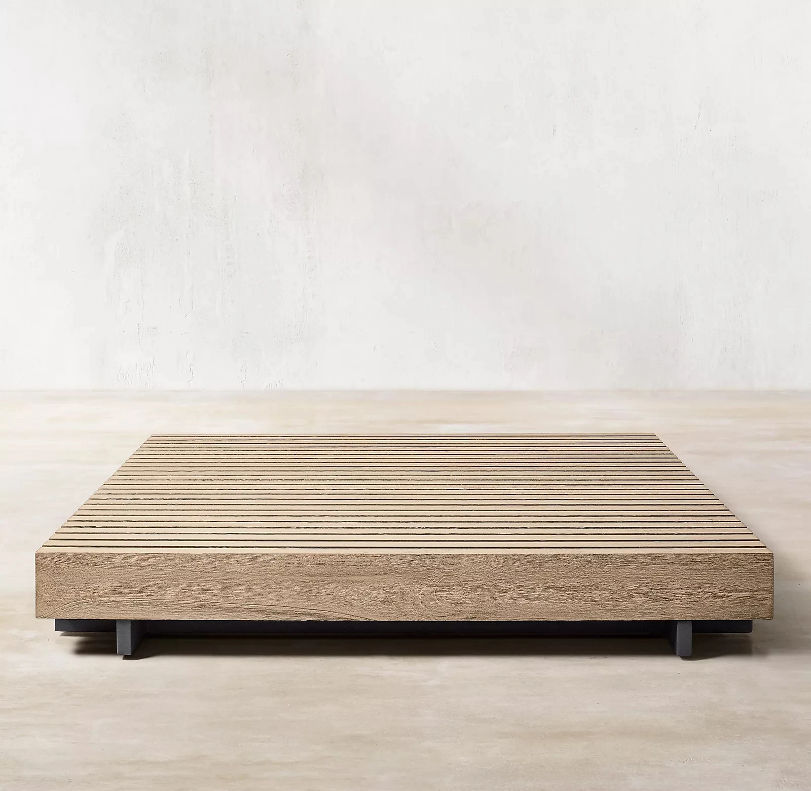 Комплект классической уличной мебели из тикового дерева, Роскошные Современные садовые диваны с журнальным столиком