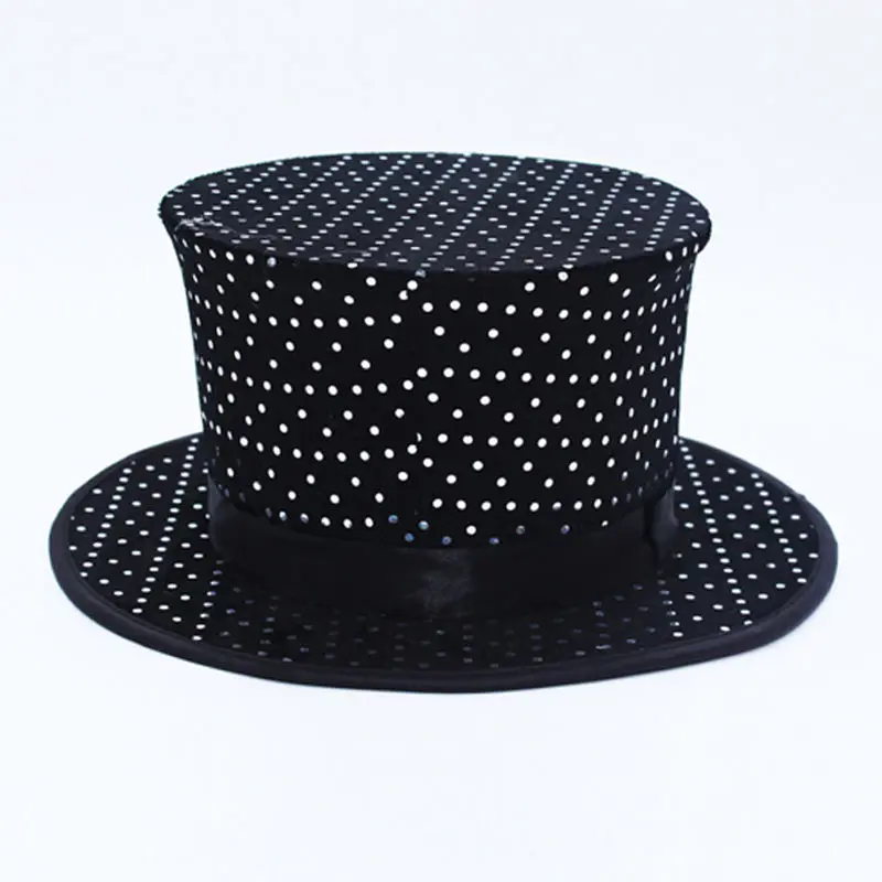 Высококачественная складная шляпа со звездами волшебные трюки волшебная