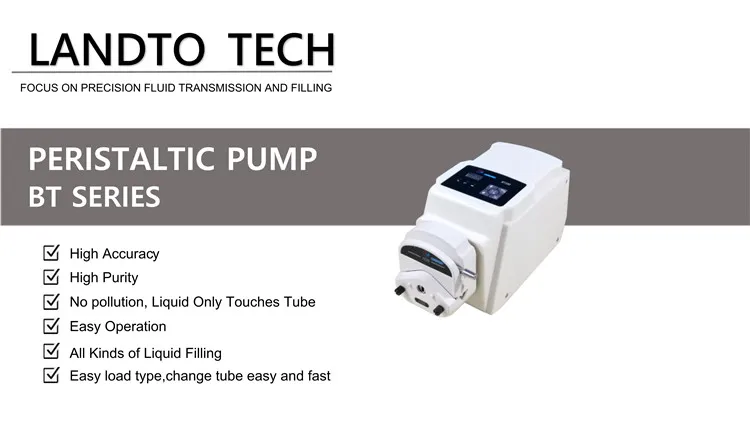 Miniature Peristaltic Dosing Pump