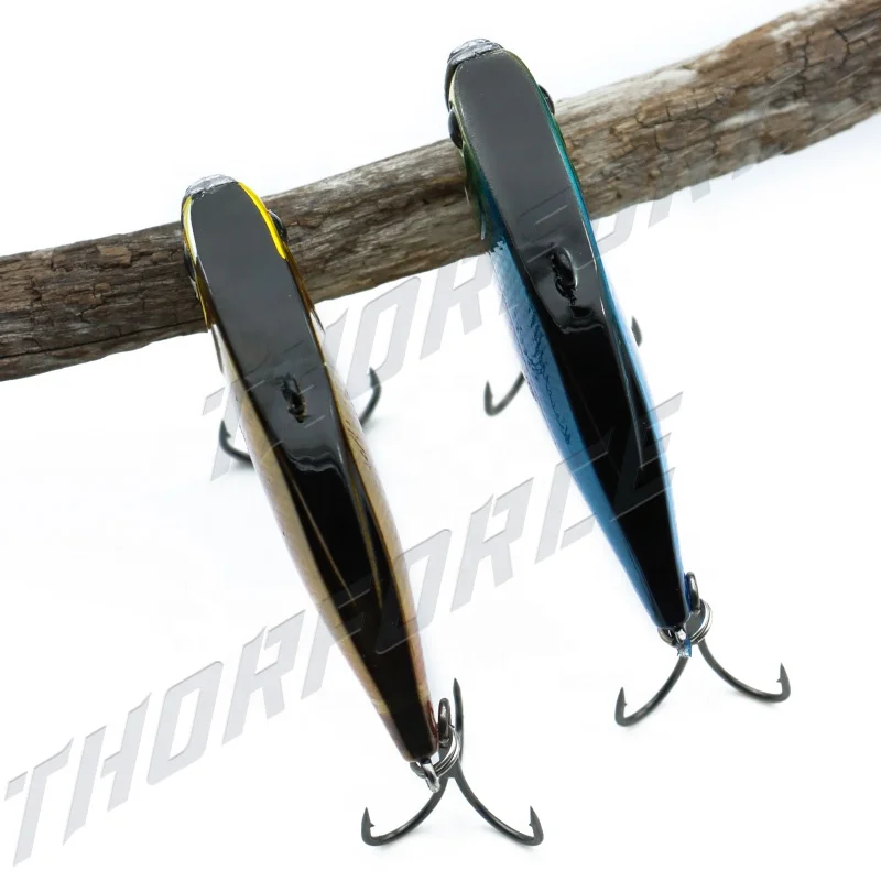 THORFORCE New Design Deep Diving VIB 12g Rattle Sound Artificial Swim Bait Lead Inside Hard Bait Vibra Fishing Lure