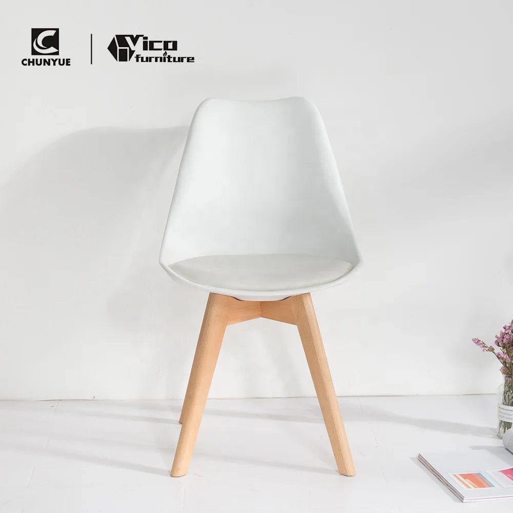 round modern french style cheap plastic dining tub design chair