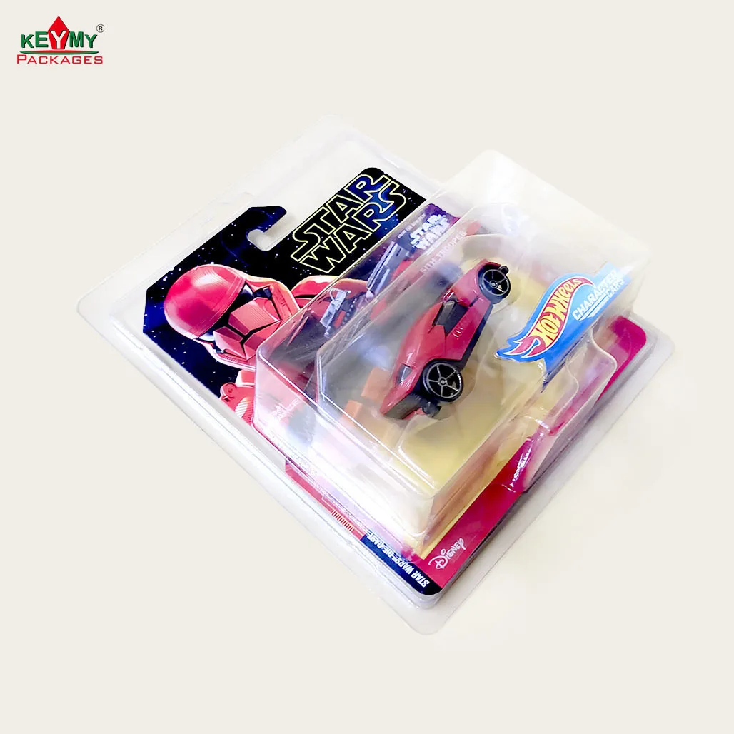 PVC blister packaging  plastic packaging  clamshell packaging fully customize package with paper card