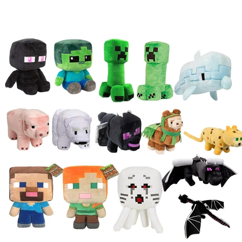 My World Game Peripheral Plush Toy Simulation My World New Product Doll Manufacturer Wholesale