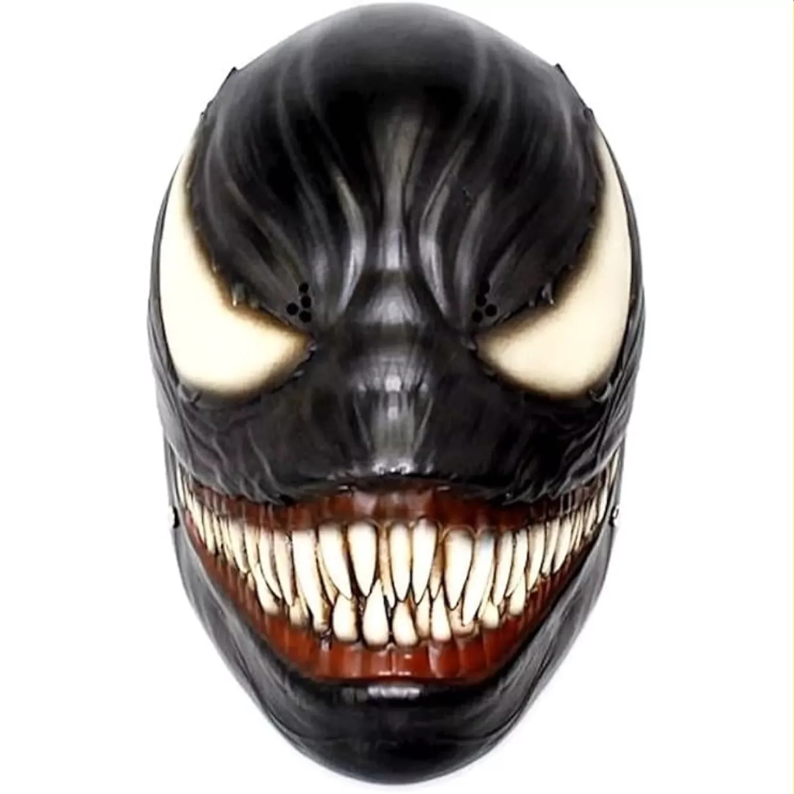 Customized Venom Resin Mask Sentient Alien Symbiote Mask Halloween Cosplay Fancy Dress Holiday Party Decorative Mask