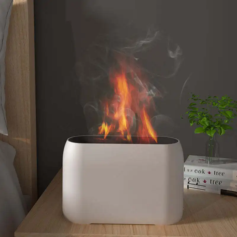 Super Strong Flame Humidifier Portable 180ml Aroma Diffuser For Home Car Office And Decoration