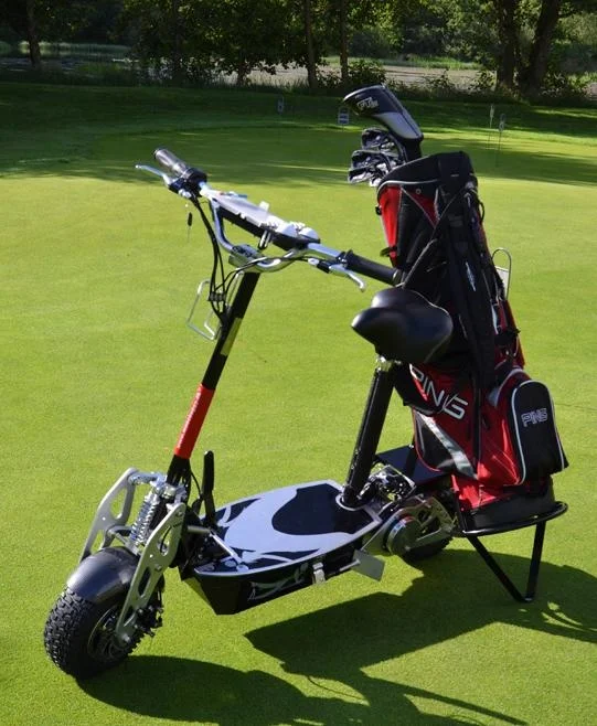 New folding electric golf scooter for  48V12A lithium battery