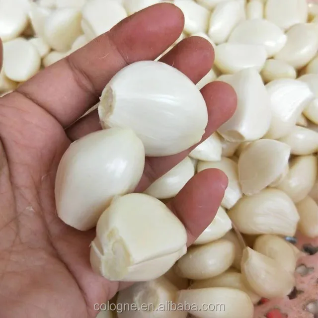 IQF Peeled Frozen Garlic High Quality