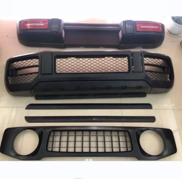 Высококачественные запчасти для автомобиля, бампер, автомобильные аксессуары 4x4, комплекты кузовов для Suzuki Jimny JB74, комплект кузова