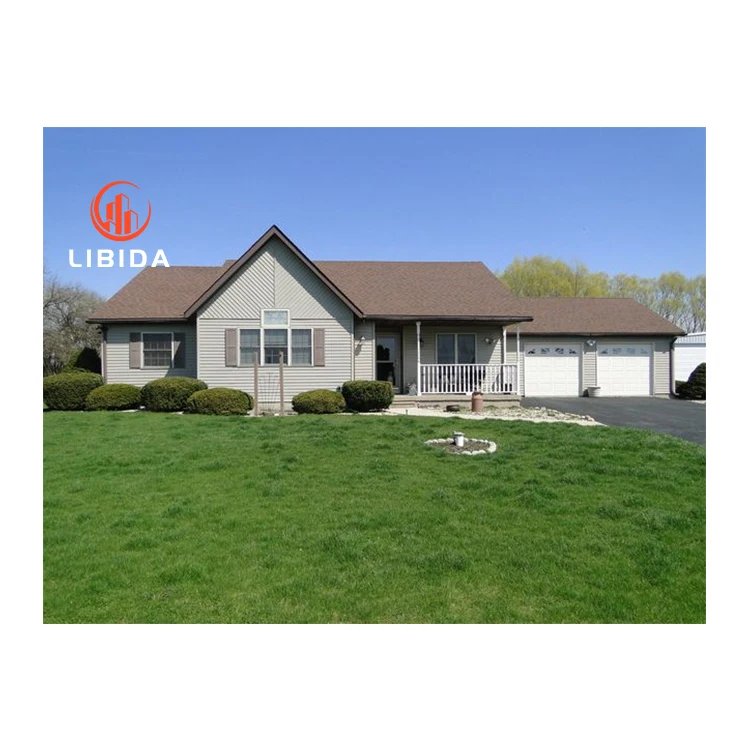 Low Cost 60-150 Square Meter Self Assemble Mobile Prefab House with 3 bedrooms