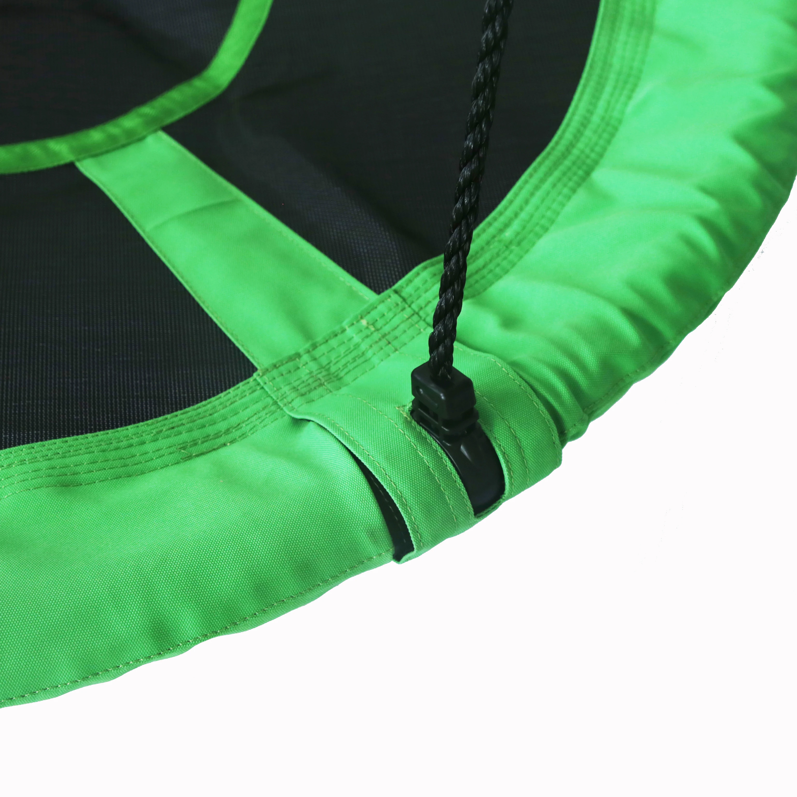 Outdoor Kids Round Tree Hanging Swing Hammock 40 inch flying Saucer Swing for Children