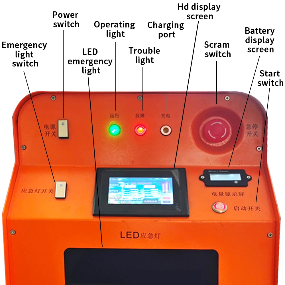 10KWh 20KW DC Ev Charger New Energy Car Vehicle portable ev charger with battery
