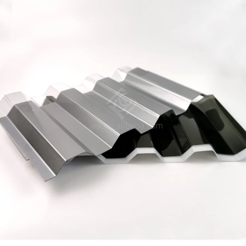 corrugated roofing sheets 1mm feuille de polycarbonate corrugated roof panel