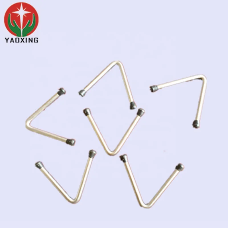 Огнеупорный якорь из нержавеющей стали для подкладки печи, Y-образный якорь для фиксации керамического покрытия, огнеупорный цемент