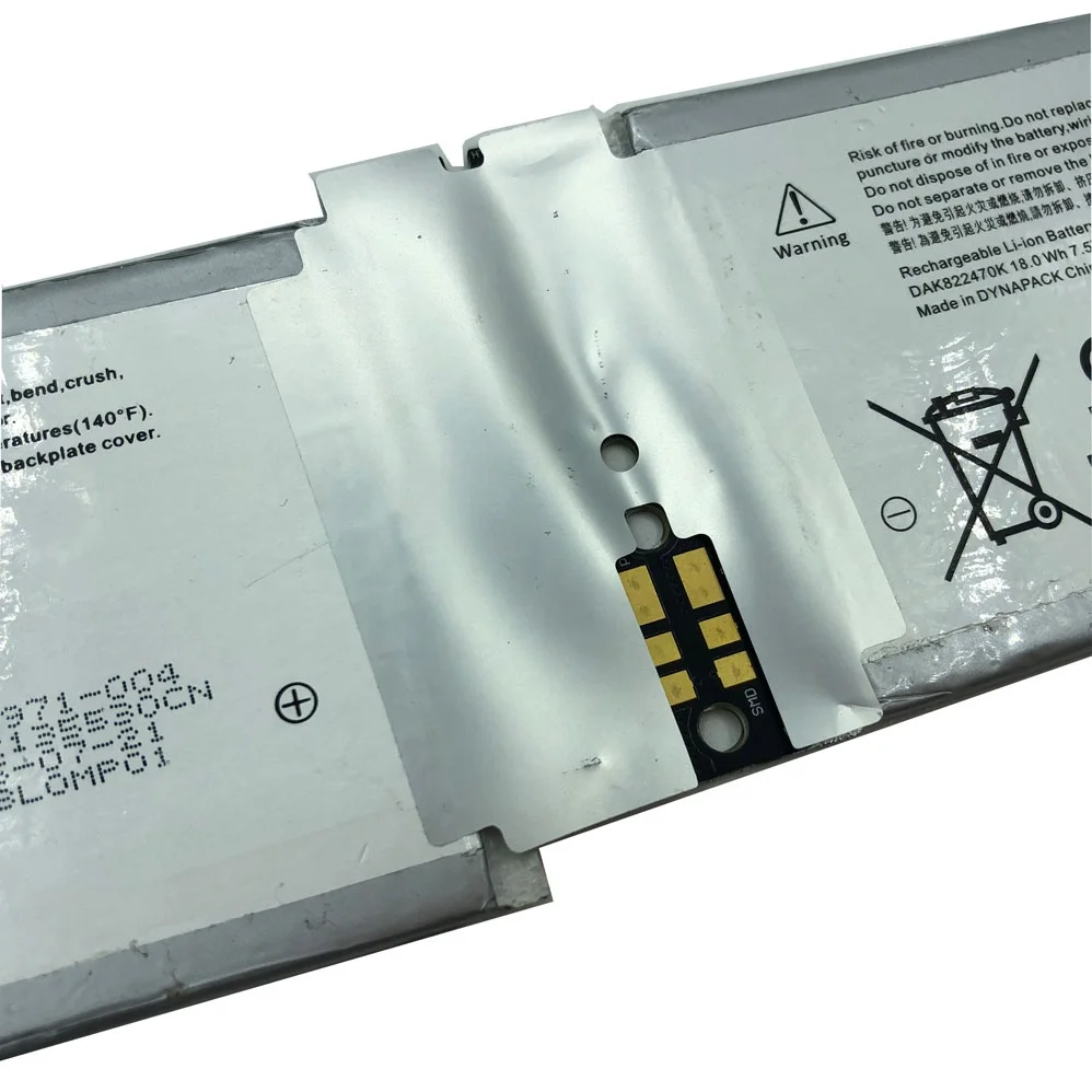  Горячее надувательство DAK822470K G3HTA020H 7 5 V 18Wh для Microsoft Surface Book 1703 CR7 CR7-00005 CR7-00007 экрана