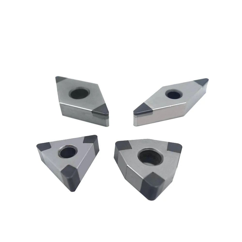 CNC carbide pcd diamond cutting inserts for hardned steel