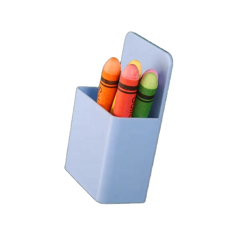 Top Seller Pen Holder Container Magnetic Plastic Wall Mounted Pen Holder For Office