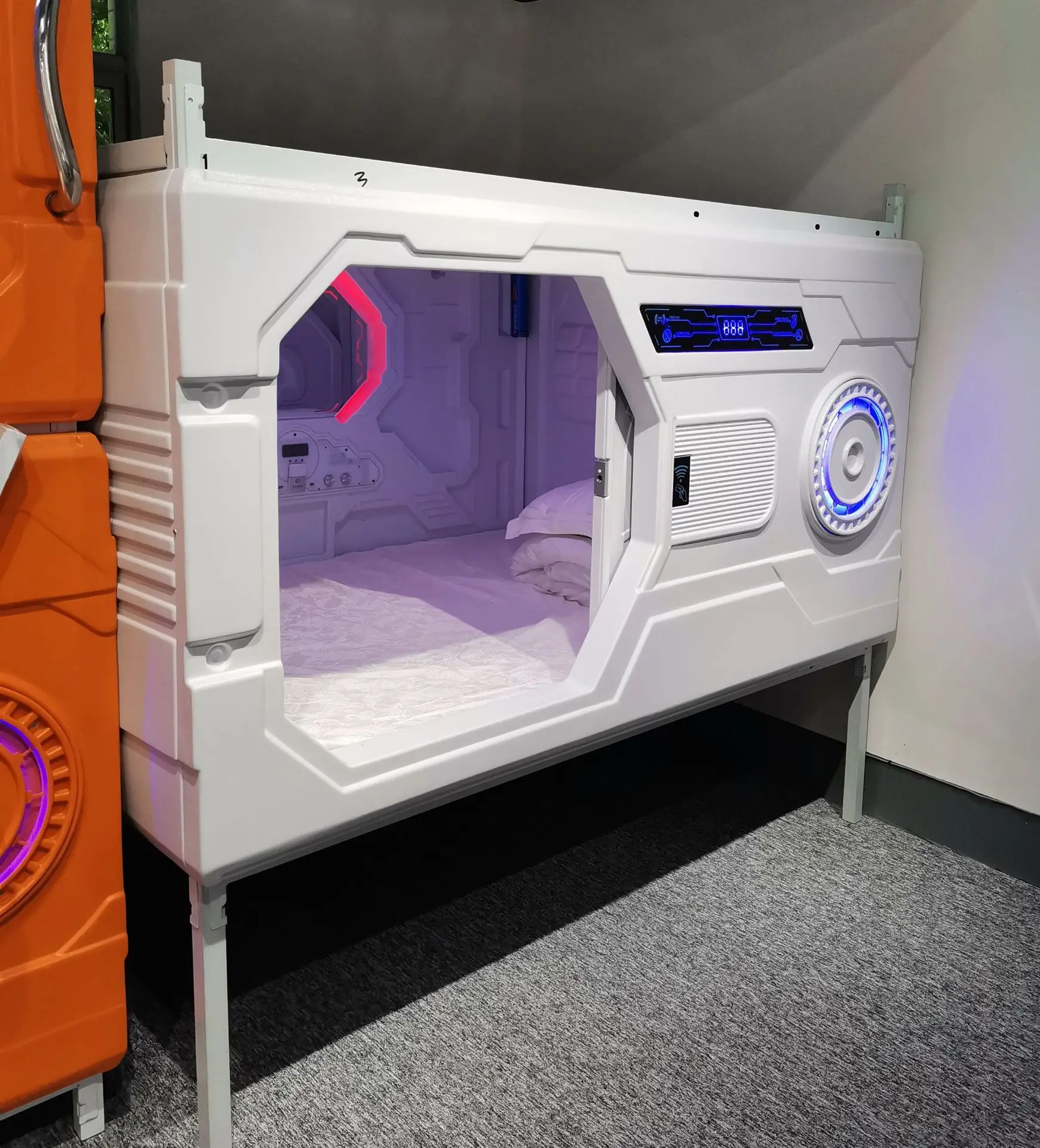 Вакуумная капсула из АБС-пластика