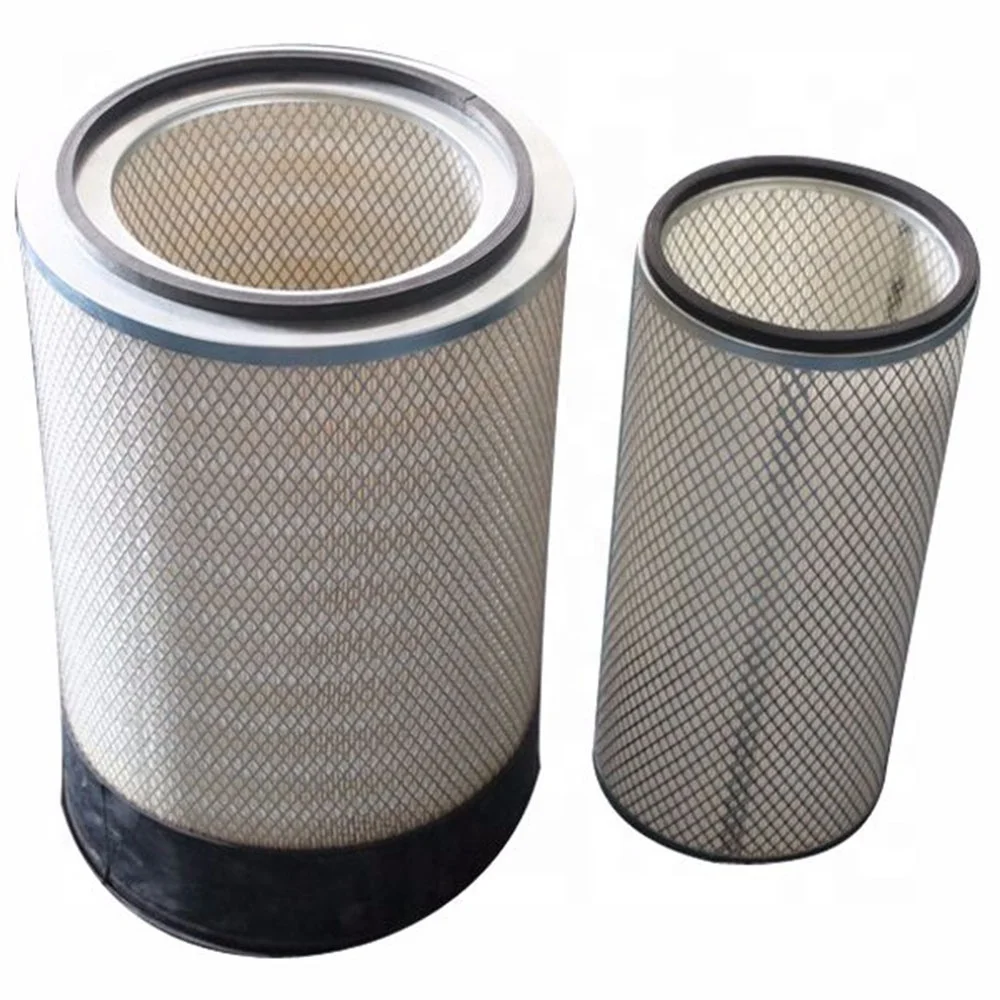 K3250 High Quality Chinese Factory Original Sinotruk Howo Truck Parts Air Filter for Heavy Truck