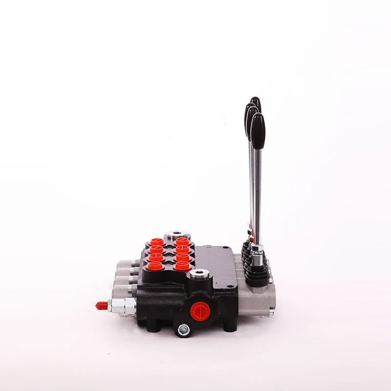Hydraulic Valves P40 hydraulic solenoid for valve bank single acting solenoid valve Construction Machinery Parts