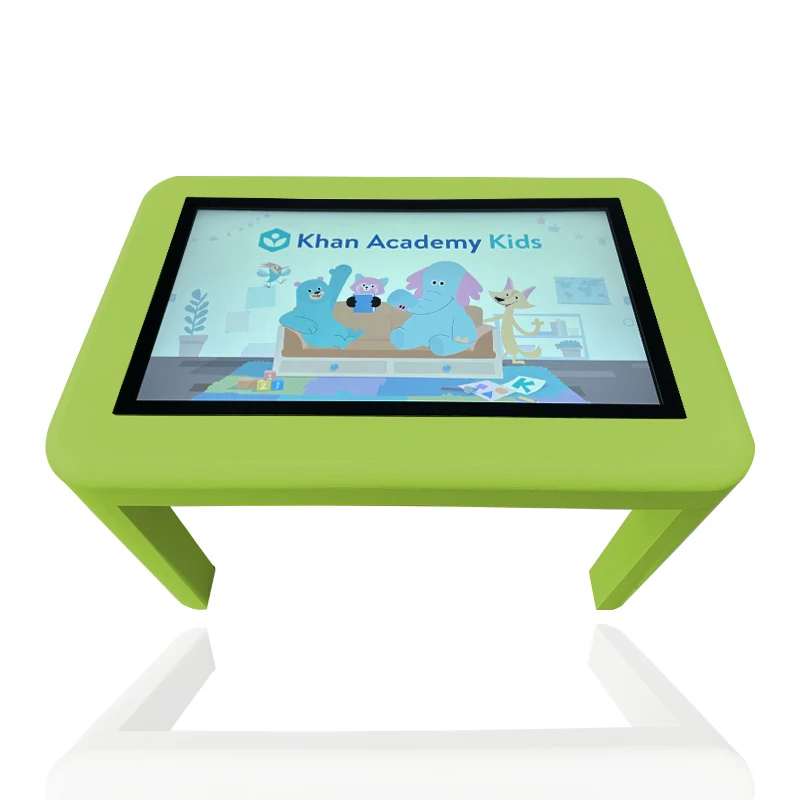 POLING OEM/ODM 32' 43' Intelligent screen monitor detachable leg Interactive touch table for kids